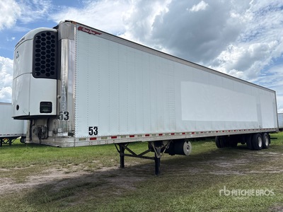 2012 Great Dane 53 ft x 102 in T/A Rimorchio frigorifero