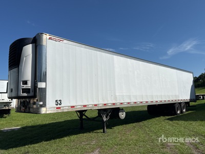 2011 Great Dane 53 ft x 102 in T/A Remorque frigorifique
