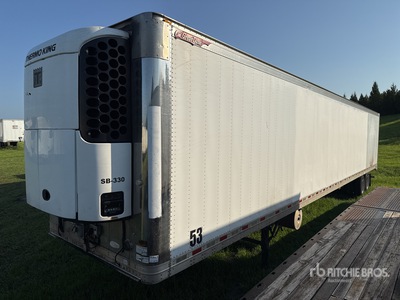 2012 Great Dane 53 ft x 102 in T/A Refrigerated Trailer