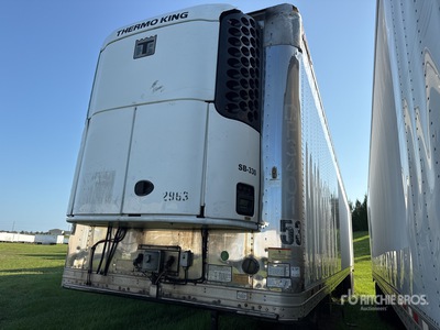 2012 Great Dane 53 ft x 102 in T/A Refrigerated Trailer