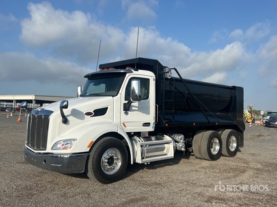 2016 Peterbilt 579 6x4 T/A Camión dumper