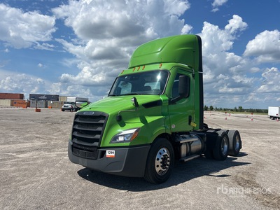 2022 Freightliner Cascadia 116 6x4 Cabina per trattore stradale