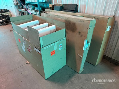 Quantity of (2) Prevost Windshields