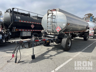 2003 Heil 5130 gal T/A Turntable Tanker Trailer