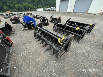 All-Star 84 in Skid Steer Grapple