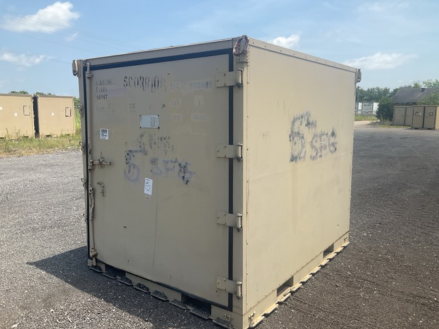 AAR Mobility Systems ISU 90 EO Storage Container