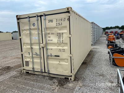 20 ft Storage Container (Unused)