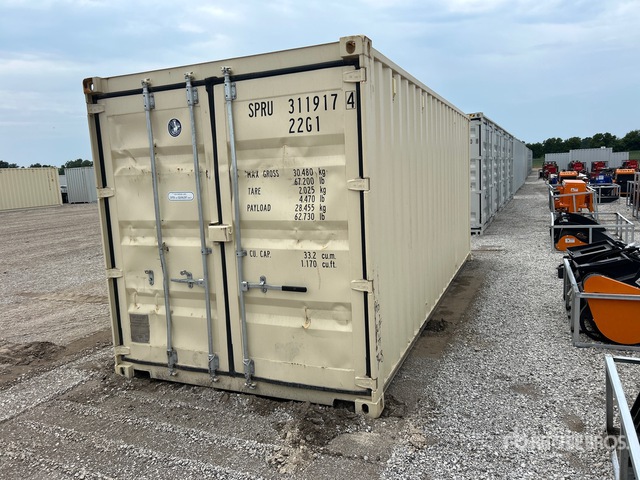 2025 20 ft Storage Container (Unused)