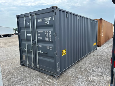 20 ft Double Door Storage Container (Unused)