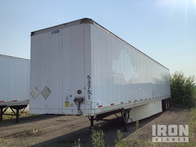 2015 Stoughton AVXW-535T-S-C-AR 53 ft x 102 in T/A Van Trailer