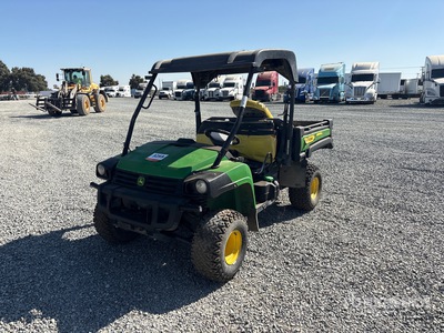 2022 John Deere HPX815E Gator Pojazd użytkowy (Inoperable)