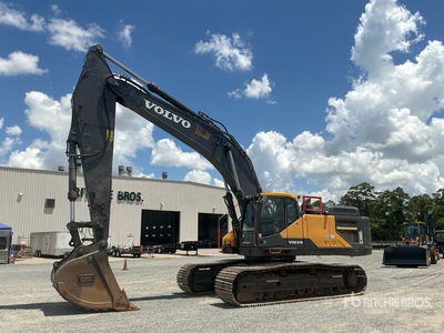 2021 Volvo EC480EL Pelle Hydraulique sur Chenilles