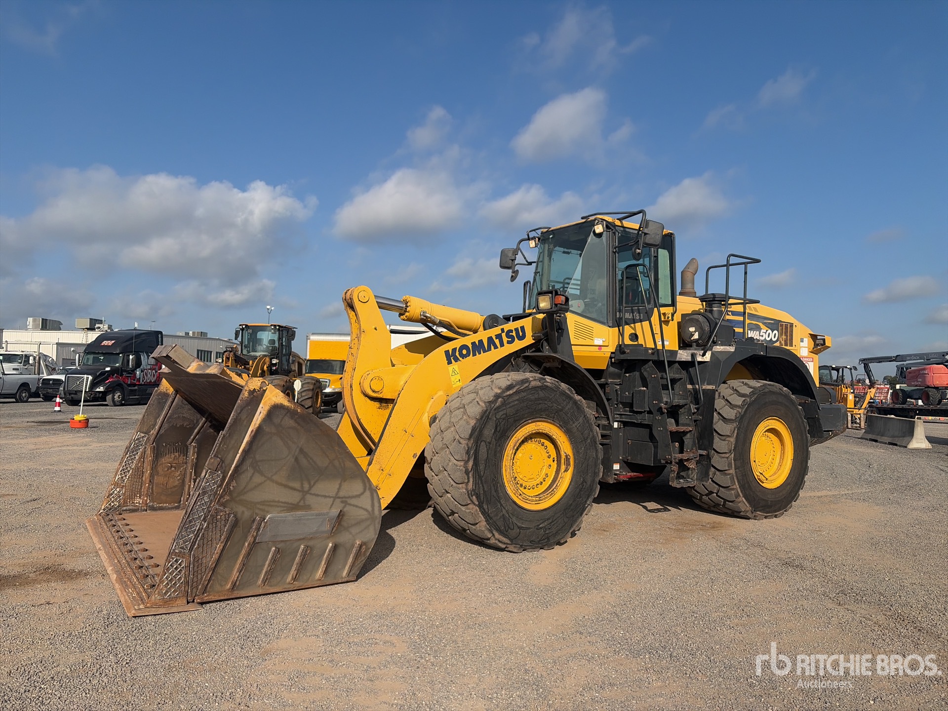 2018 Komatsu WA500-8 Wheel Loader