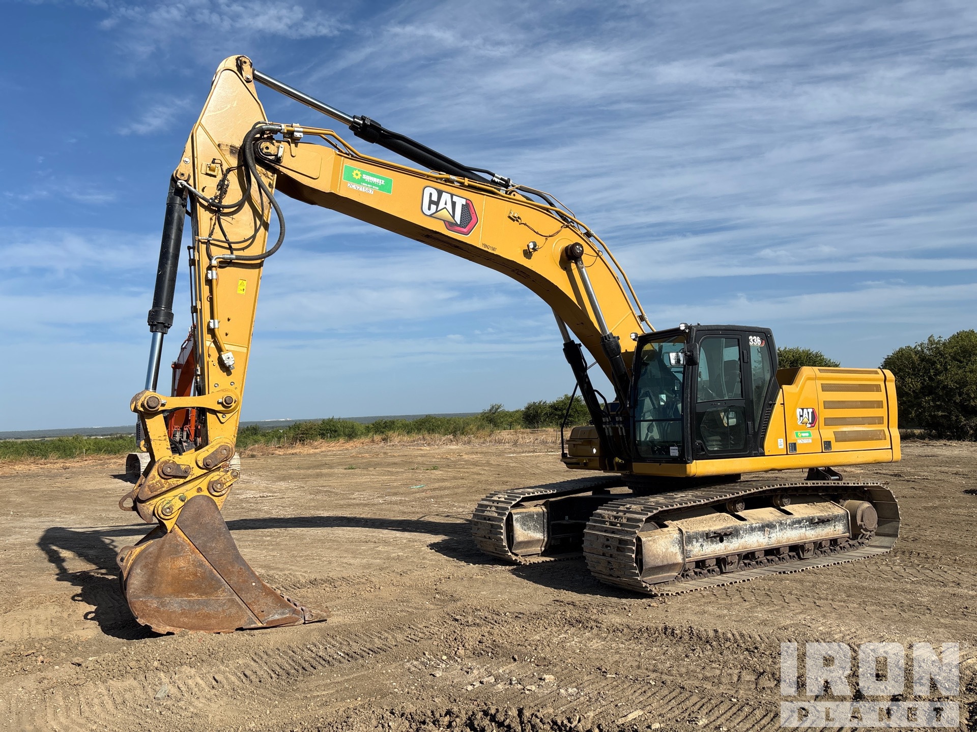 2022 Cat 336 Tracked Excavator