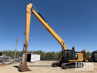 2016 Cat 326F Long Reach Tracked Excavator