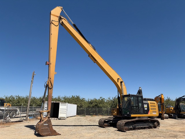 2016 Cat 326FL Long Reach Tracked Excavator