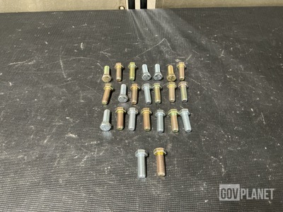 (654) General Dynamics G19231B12035N Hexagon Head Cap Screws