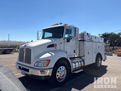 2017 Kenworth T370 4x2 Servicewagen