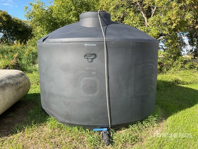 QMP 3400 gal Tanque de agua
