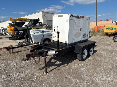 2015 Coleman SDG455 Portable Generator Set