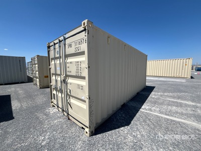 2025 20 ft Standard Storage Container