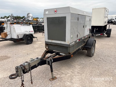 2016 Wacker Neuson G70 58 kW Mobile Generator Set