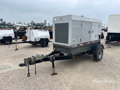 2016 Wacker Neuson G70 58 kW Mobile Zestaw prądotwórczy