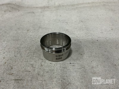 (10) Gamah F30015C Flange To Tube Straight Adapters