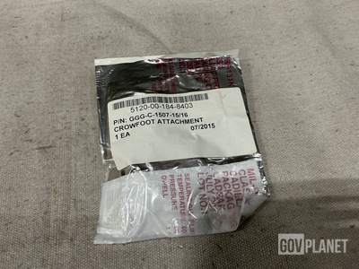 GGG-C-1507-15/16 Crowfoot Attachment