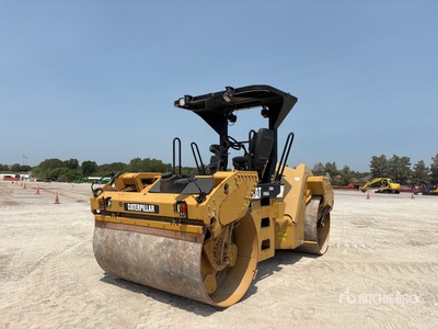 2010 Cat CB64 Double Drum Roller