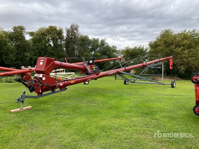 Meridian SLMD1272 12 in x 72 ft Swing Grain Auger