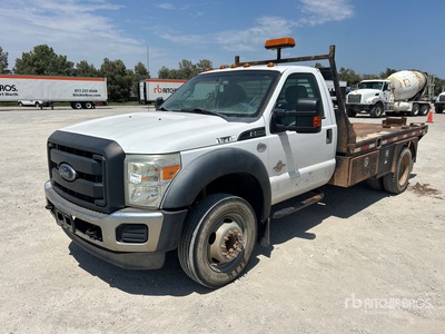2013 Ford F-550 XL 4x2 Table Top Truck