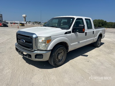 2016 Ford F-250 4x2 Crew Cab Pickup