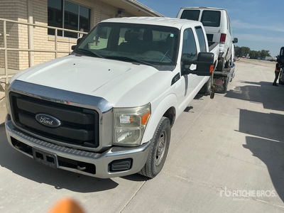 2016 Ford F-250 4x2 Crew Cab Pickup
