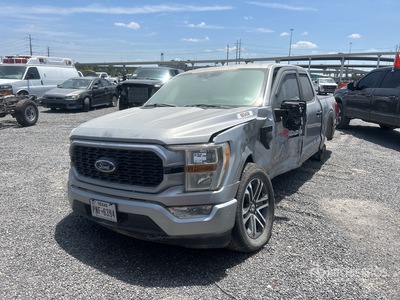 2021 Ford F-150 STX 4x4 Crew Cab Ophalen (Inoperable)