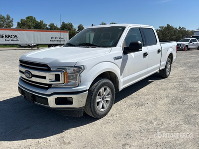2020 Ford F-150 XLT 4x2 Crew Cab Pickup