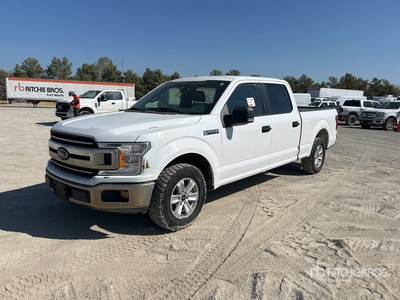 2019 Ford F-150 XLT 4x2 Crew Cab Pickup