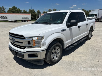 2018 Ford F-150 XLT 4x2 Crew Cab Pickup