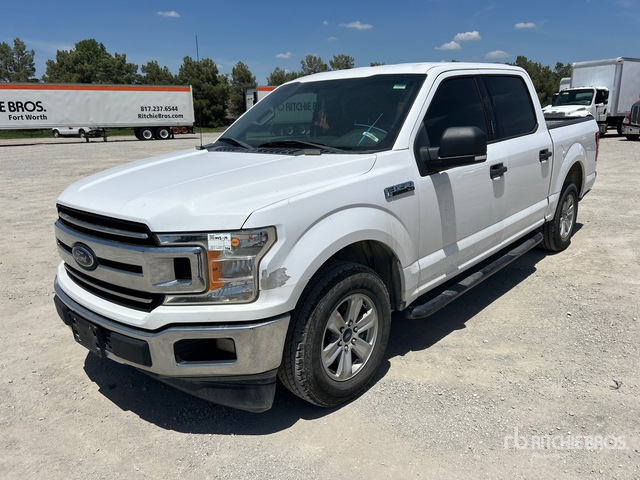 2018 Ford F-150 XLT 4x2 Crew Cab Pickup