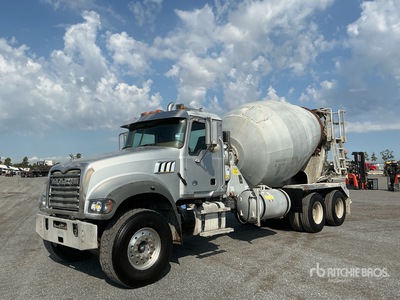 2017 Mack GU713 6x4 Mixer Truck