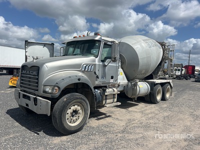 2017 Mack GU713 6x4 Mixer Truck