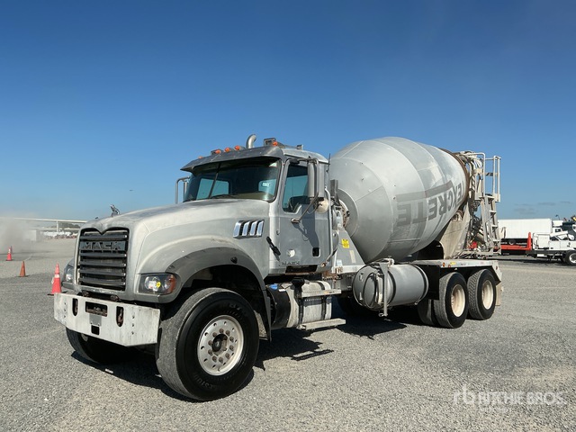 Mixer Trucks