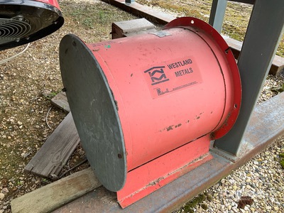 Caldwell F18-312 3 hp Aeration Fan