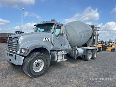 2017 Mack GU713 6x4 Mixer Truck