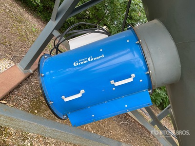 2004 Grain Guard IL-18-3-1-1 3 hp Aeration Fan
