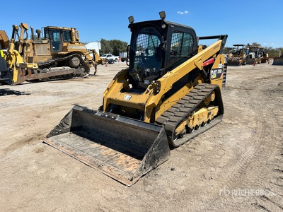 2018 Cat 299D2 Two-Speed High Flow XPS Kompaktowa ładowarka gąsienicowa