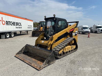 2018 Cat 299D2 Two-Speed High Flow XPS Compacte Schranklader