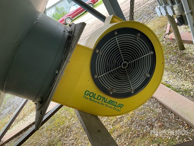 Emerson C3-3-1-Y 3 hp Aeration Fan
