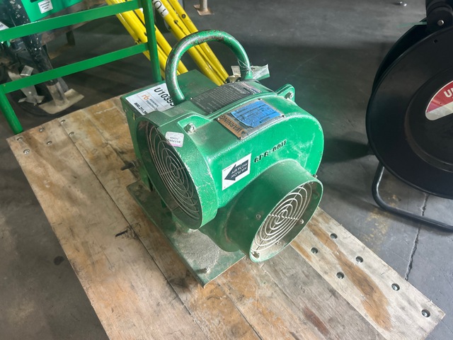 2016 General EP8 Electric Manhole Blower