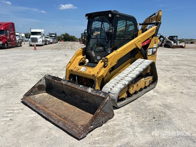 2018 Cat 299D2 Two-Speed High Flow XPS Oruga cargadora compacta